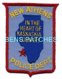 ILLINOIS,NEW ATHENS POLICE 2_wm